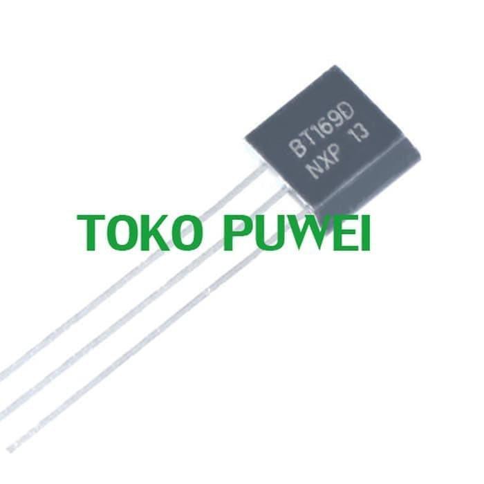 NXP BT169 BT169D THYRISTOR 400V TO-92 IC BD03