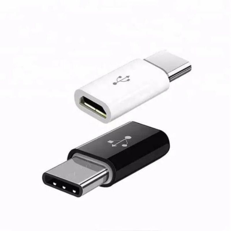 Sambungan / Converter Micro USB To USB Type C