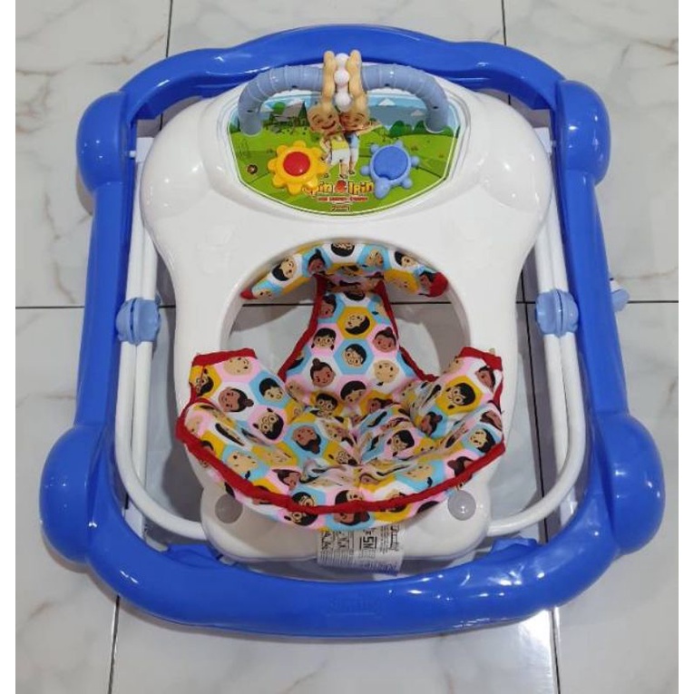 Baby  Walker  Family FB 136 L  /  NEW ADA MUSIK / BABY STROLER WALKER FAMILY TYPE 136