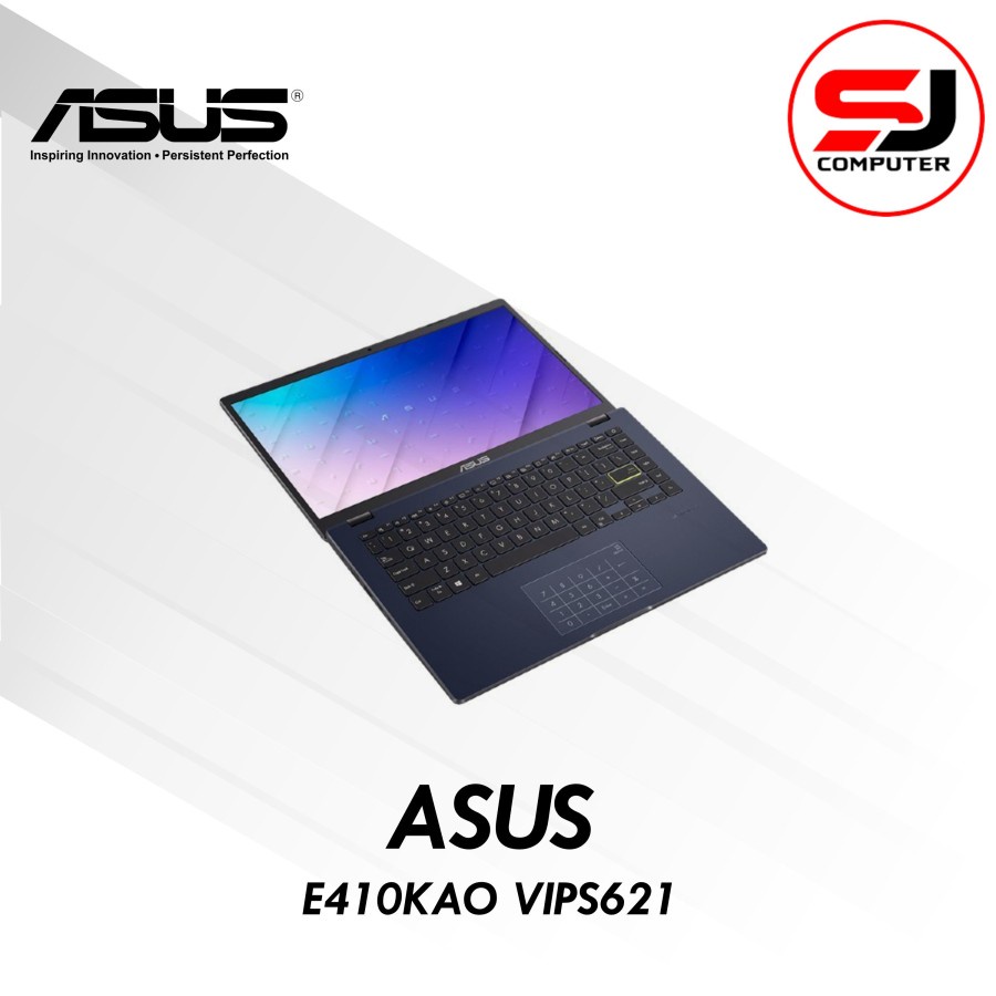 Asus E410KAO VIPS621 Intel Pentium N6000