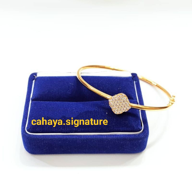 GELANG BANGLE DEWASA PERAK 925 IMPORT