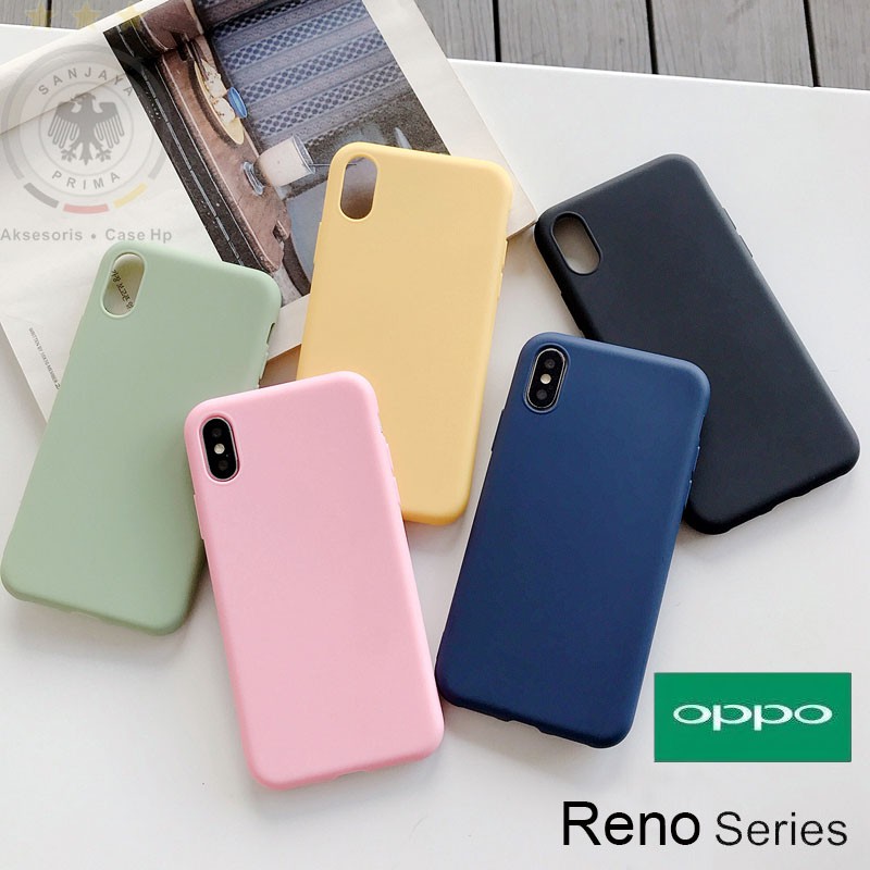 CASING Candy Case OPPO RENO RENO 2F RENO 3 RENO 4 RENO 4F RENO 5 RENO 5F RENO 6