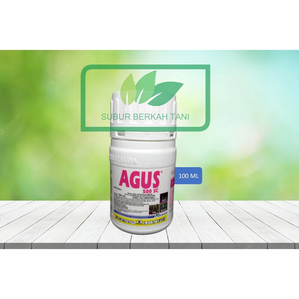 Agus 100 ml Agus 500 sc , Insektisida Agus