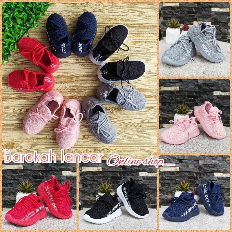 SEPATU ANAK BABY IMPORT BEKRO SIZE 21-25 100%ORIGINAL