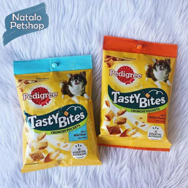 Pedigree Tasty Bites - Snack Anjing 60gr / Jajanan