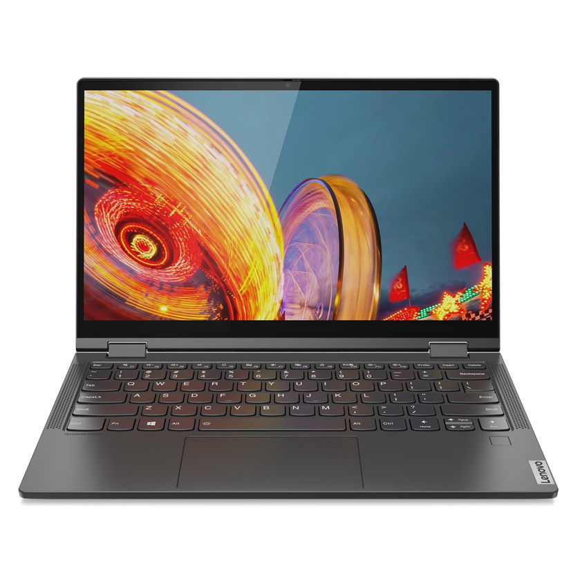 Lenovo YOGA C640-13IML 81UE0033ID - IRON GREY - i7-10510U