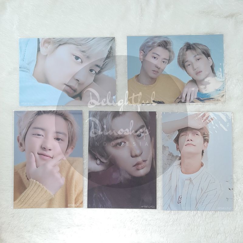 (READY STOCK) EXO FLO A4 POSTER CHANYEOL CHEN KAI