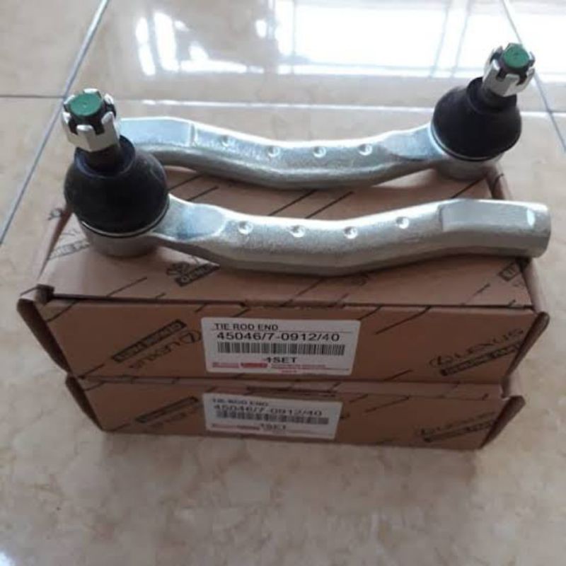 TIE ROD END NEW VIOS LIMO GEN 2 YARIS 1SET