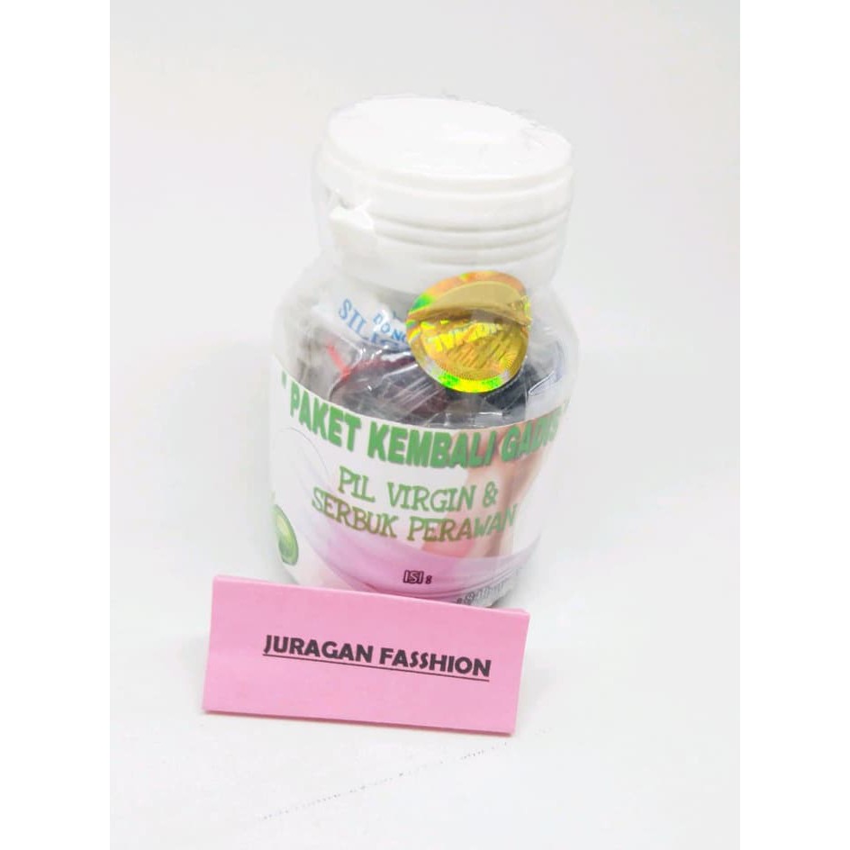 JAMU RAPET TRADISIONAL - MANJAKANI ACEH - PIL VIRGIN - SERBUK PERAWAN - ju1096