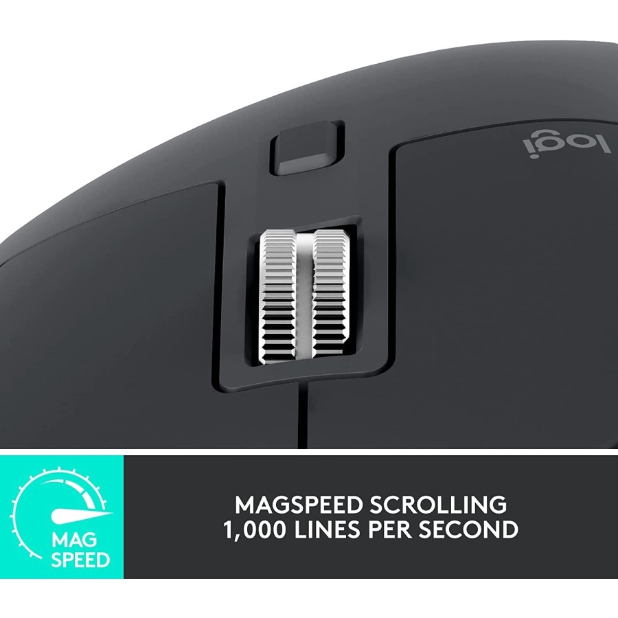 Logitech MX Master 3S Wireless Bluetooth Mouse MX Master 3S