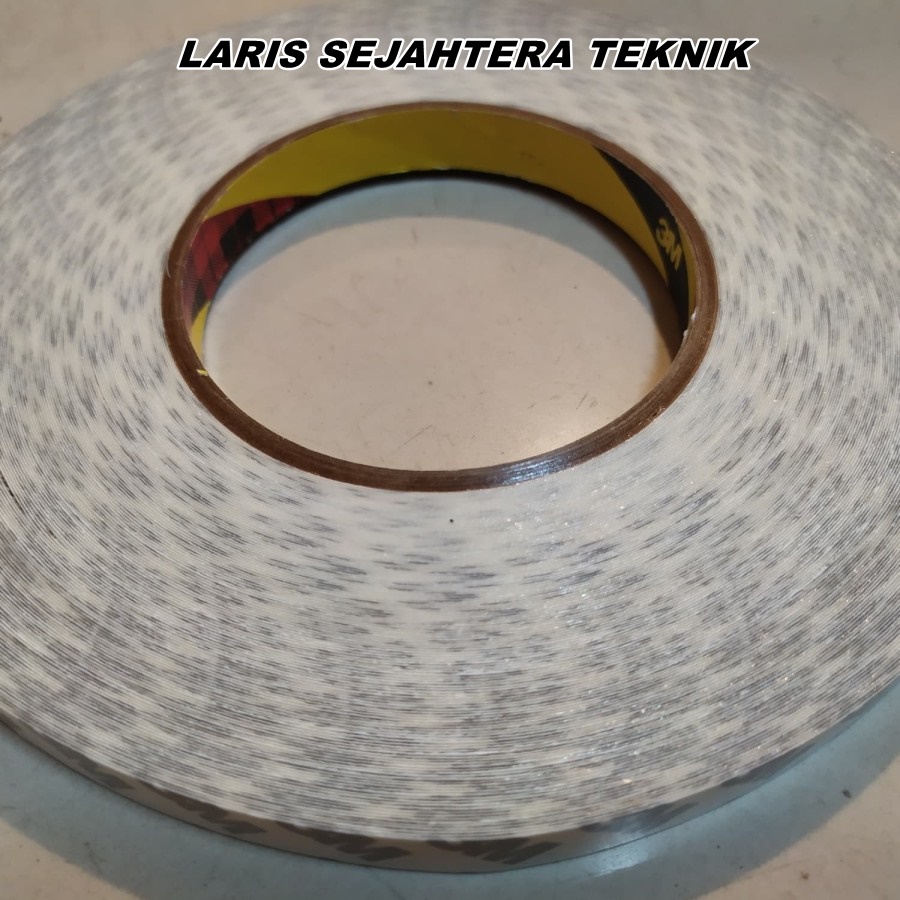 

3M 9075i - Double Tape Coated Tissue Tape - 12 mm x 50m