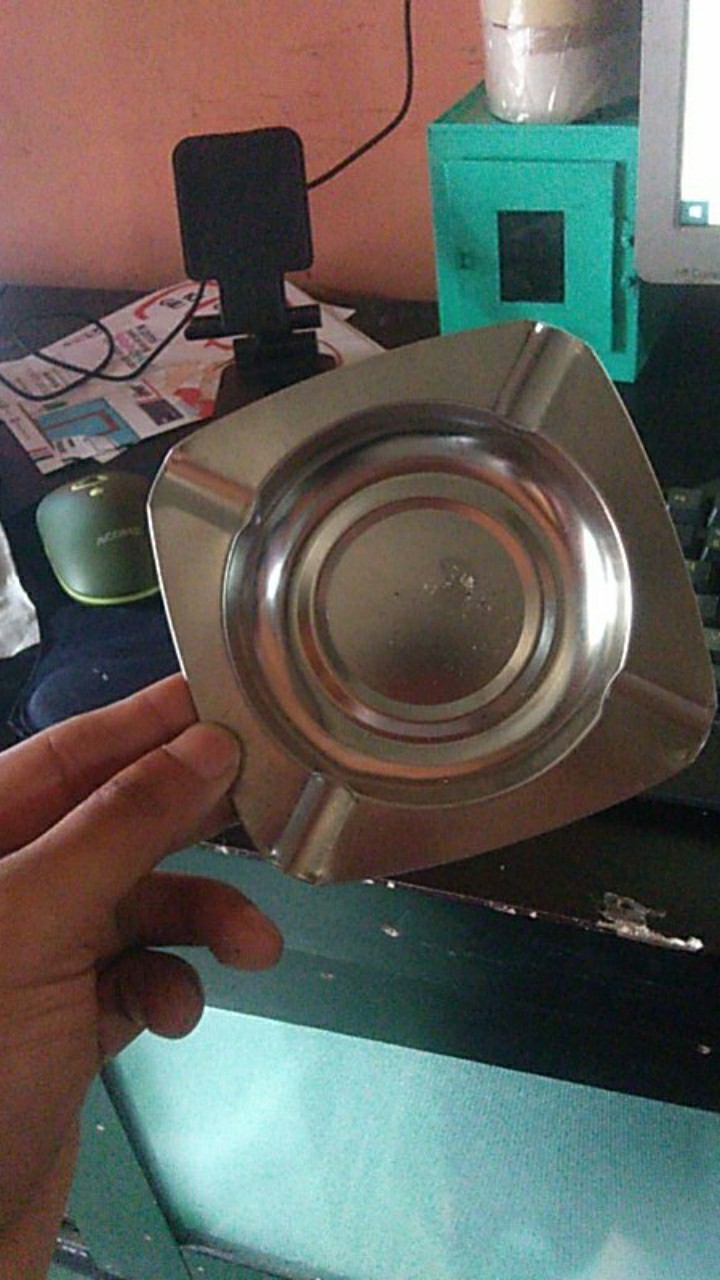 Asbak Mini Stainless