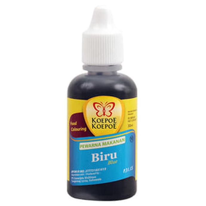 

31.87-Kue- Pewarna Makanan Biru 30Ml (Koepoe-Koepoe) -Terlengkap-Termurah-Dijamin.
