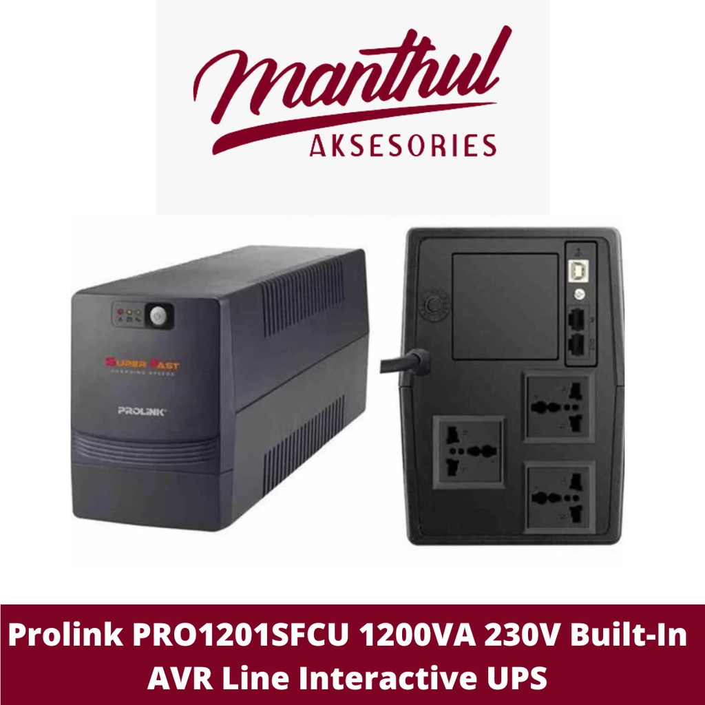 UPS Prolink 1200 VA