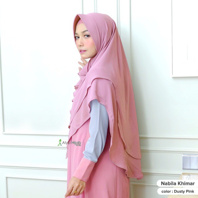 NABILA KHIMAR || Jilbab Syari Original By ALYA HIJAB
