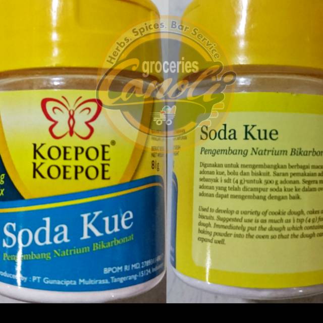 

Soda Kue Koepoe Koepoe