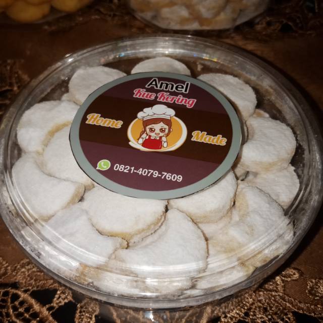 

Kue kering putri salju Enak