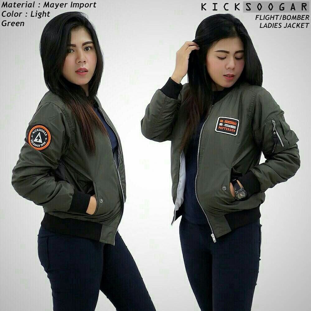 Jaket Despo Bomber Kicksoogar Army
