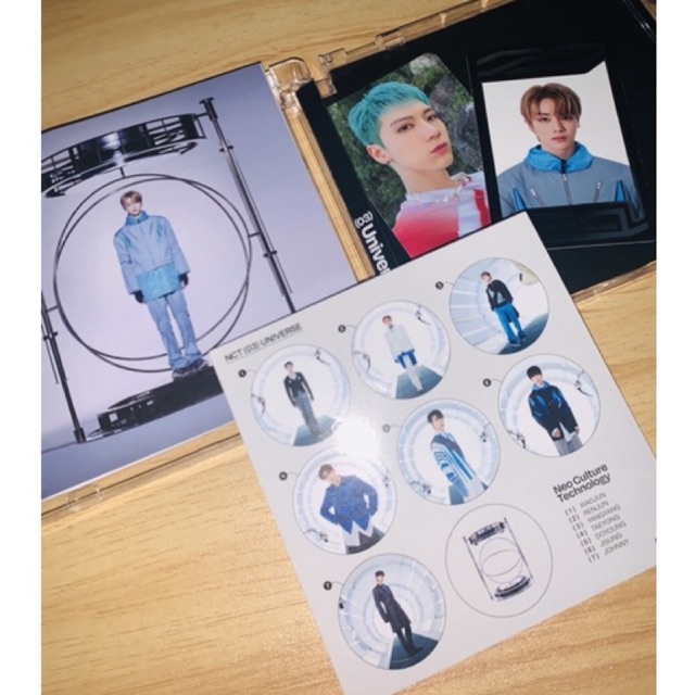 UNSEALED JEWEL CASE UNIVERSE - NCT 2021 (Sungchan, Haechan, Ten)