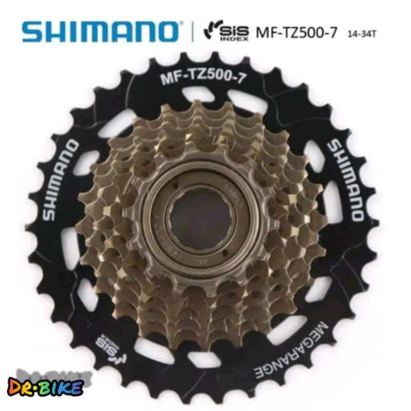 SPROKET SHIMANO MEGARANGE 7 SPEED ULIR DRAT