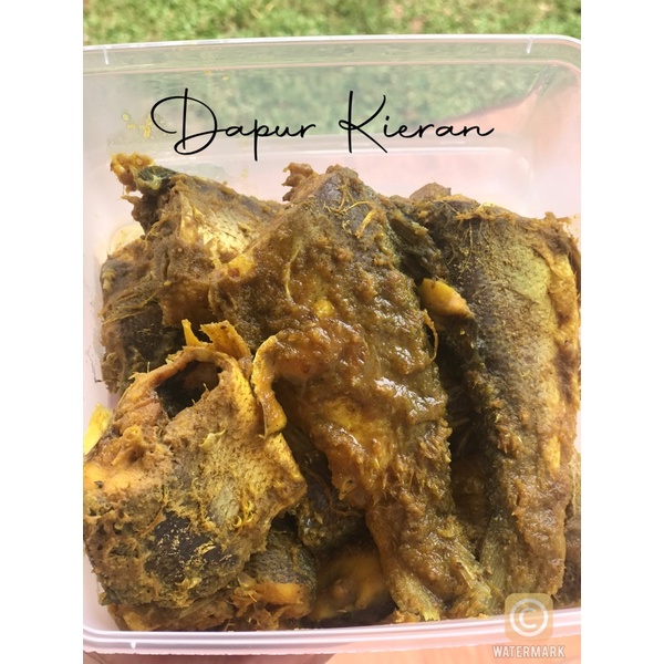 ikan bandeng 1KG presto lunak, bandeng presto ungkep bumbu kuning, ayam ungkep