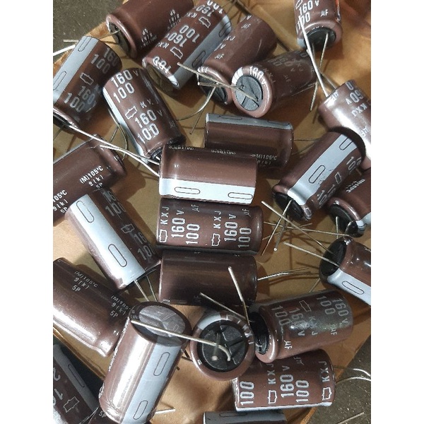 Elco 100uf 160v elko 100uf 160