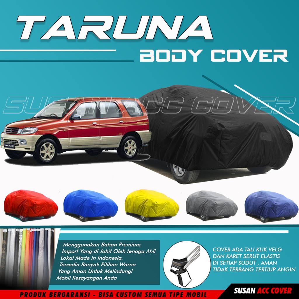 Sarung Mobil Taruna Short/Taruna/Taruna Long/Kuda long/Taruna fgx/Taruna csr/Taruna cx/kuda grandia