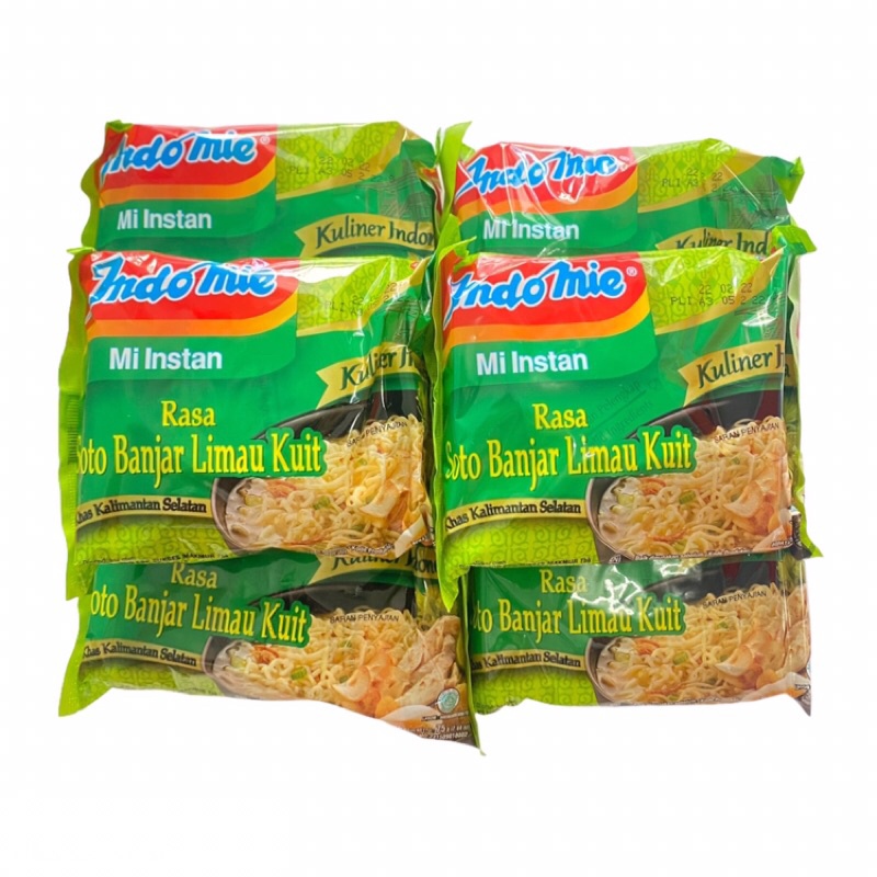 

Indomie Soto Banjar Limau Kuit