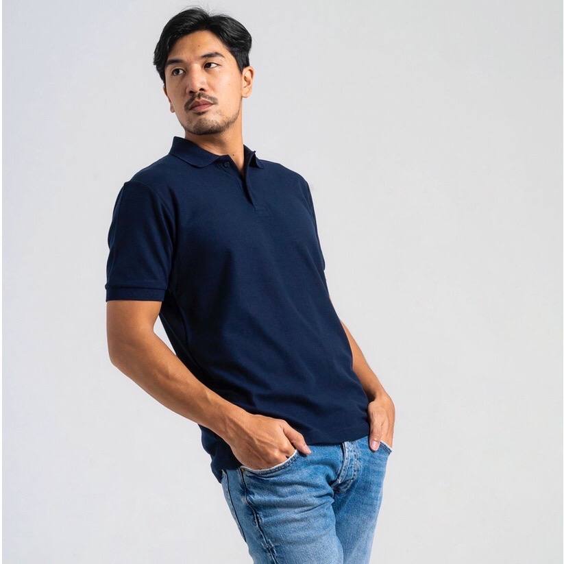 NEW official Kaos Krah / Kaos Polos / Poloshirt / Kaos Lakoste / baju kaos kerah  / kaos distro