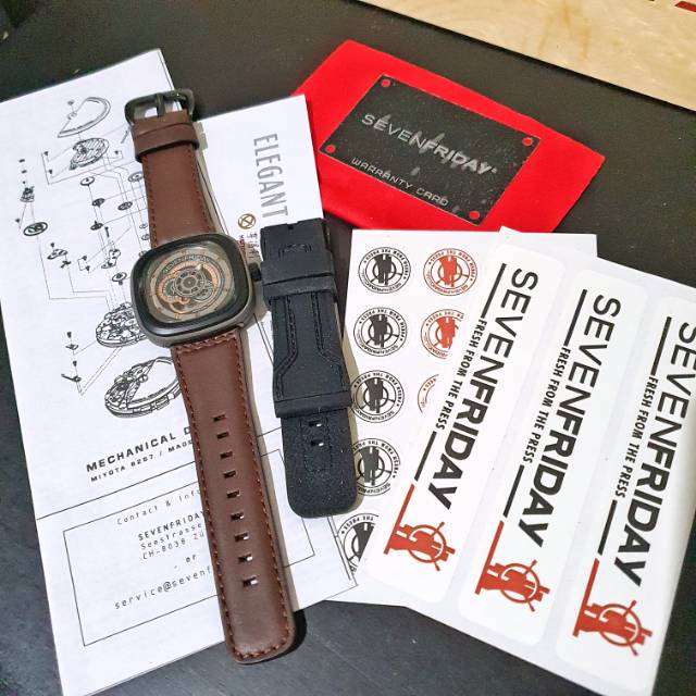 Sevenfriday P2B/01 AGM (Nfc web detected)