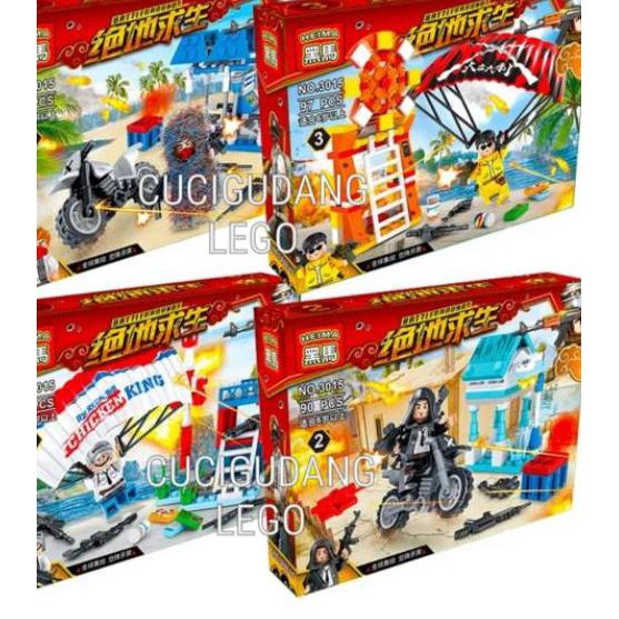 □ Spesial order 8RG Lego Pubg Battlegrounds Tentara Army Militer Perang Baru  □