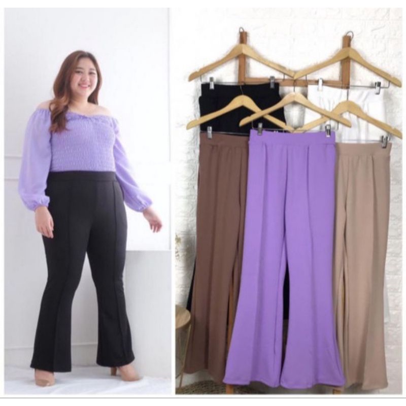 CELANA CUTBRAY KULOT SCUBA PANTAS JUMBO