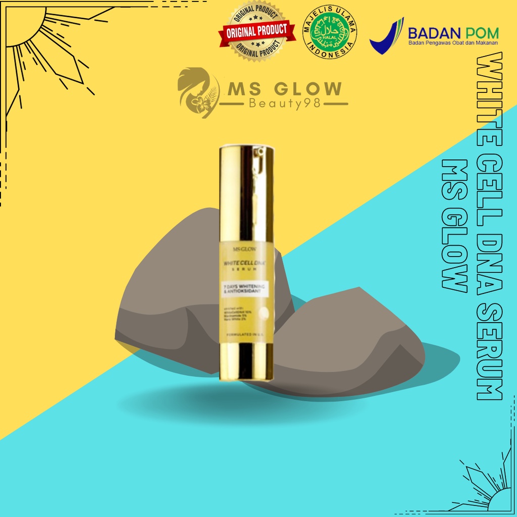 Serum White Cell Dna Ms Glow/White Cell Dna Serum Ms Glow