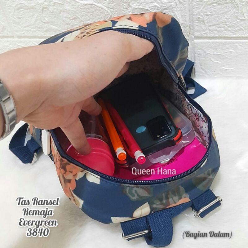 Tas Evergreen Tas Ransel Tas Selempang Anak Remaja Tas New Motif