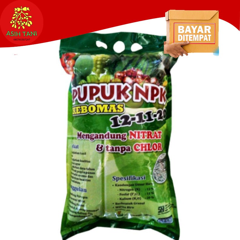 Pupuk Pertanian Tanaman NPK Kebomas