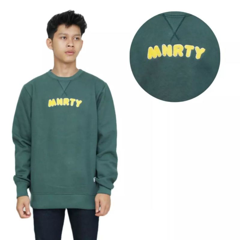 Crewneck Minority Issue | Uk XL | Bisa Bayar Ditempat