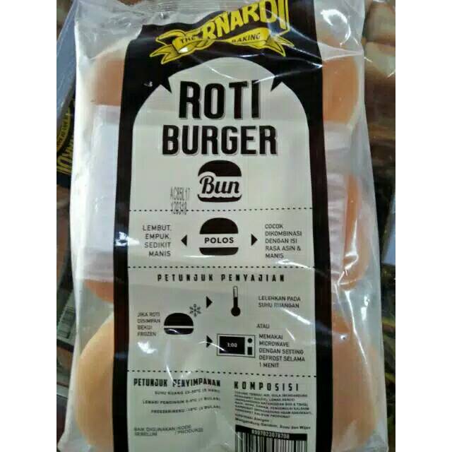 

Roti Burger Bernardi Polos 6s