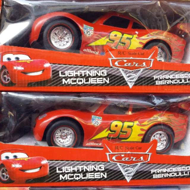 Mobil rc mcquen