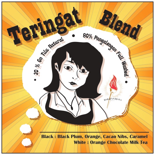 

TERINGAT BLEND