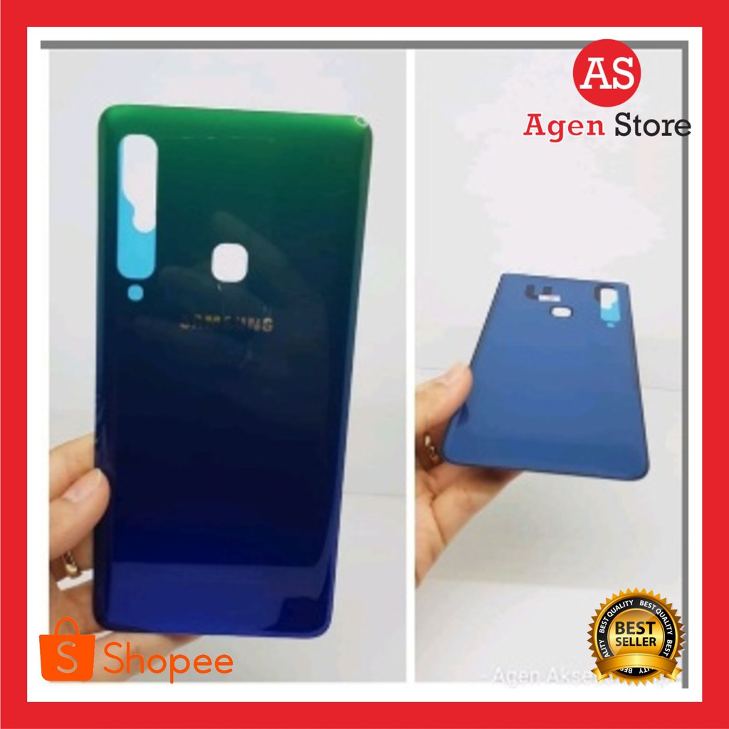 HARGA TERMURAH Back Cover Samsung A9 2018 BackDoor Samsung A9s A920 Tutup Belakang Hp - Putih