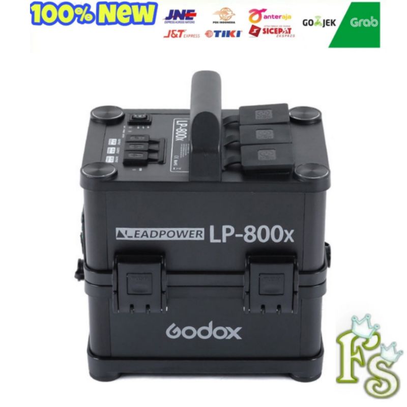 Jual GODOX LP800X LP800X lithium ion power inverter battrey pack
