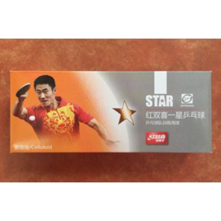 Bola Pingpong DHS Bintang 1 Promo Terlaris