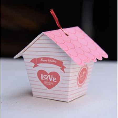

Diskon Kotak Kado Kecil Motif Rumah Mini (Das) Murah