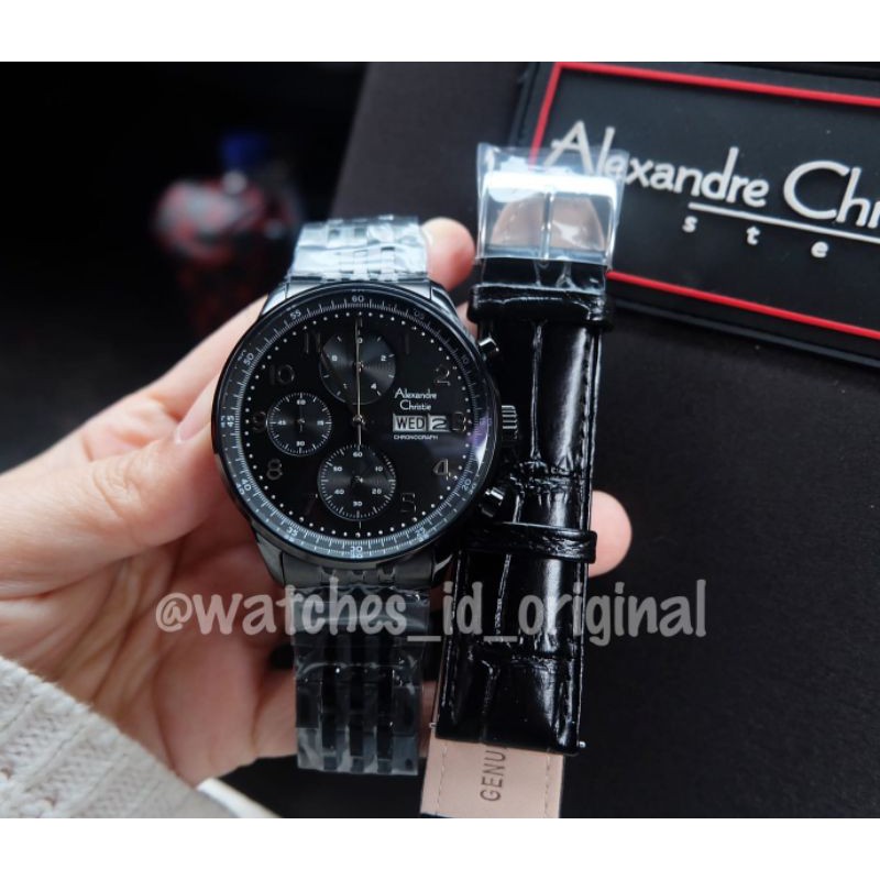 Jam Tangan Alexandre Christie 6492 Original