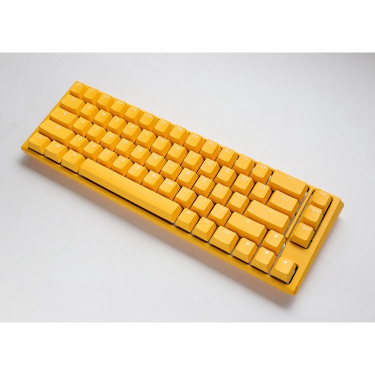 Ducky One 3 SF Yellow Hotswap RGB Mechanical Gaming Keyboard