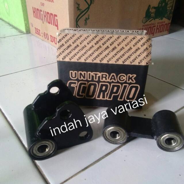 Unitrack Scorpio Peninggi Shock Belakang Scorpio Z