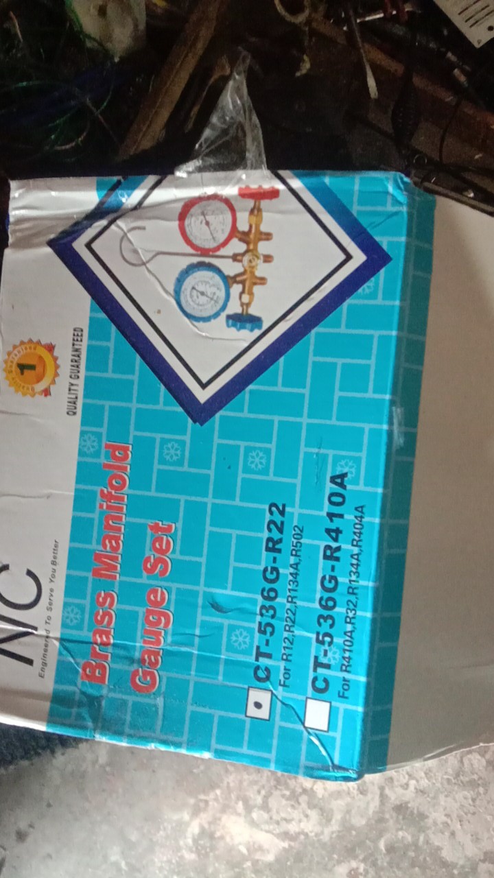 Testing Manifold Double Ac R22 R134a R12 Nc Manifold Gauge Set