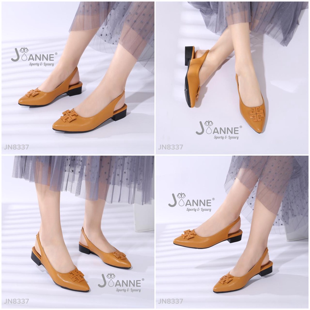 JOANNE Slingback Heels Shoes #JN8337 ORIGINAL