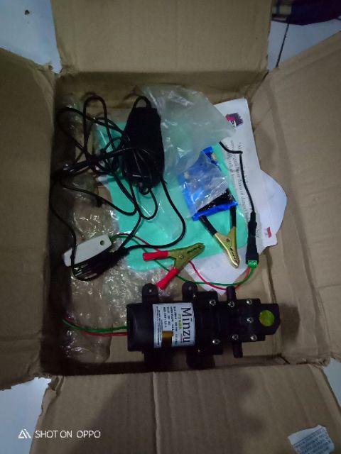 Alat Cuci Motor Ac Made In Japan 🇯🇵 250psi 100w 17.2bar  8lpm High Pressure Auto Cut On Off 10a