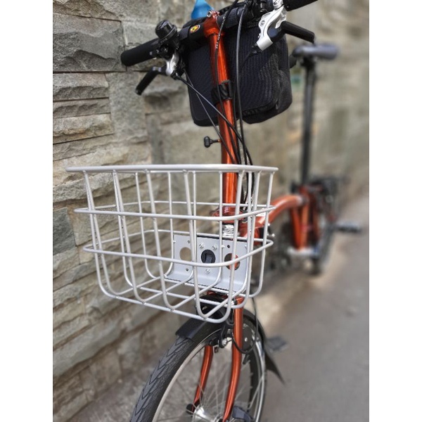 keranjang sepeda lipat brompton dahon